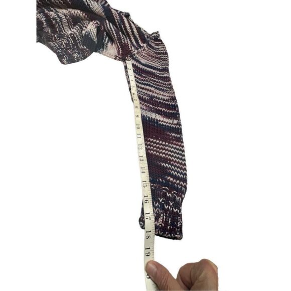 True Religion Chunky crocheted Cotton Sweater Sz XS - Picture 8 of 8